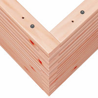 Thumbnail for Pflanzkübel 50x50x68,5 cm Massivholz Douglasie