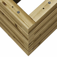 Thumbnail for Pflanzkübel 90x40x68,5 cm Kiefernholz Imprägniert