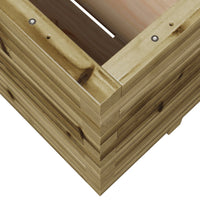 Thumbnail for Pflanzkübel 100x100x49,5 cm Kiefernholz Imprägniert