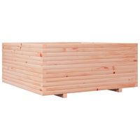 Thumbnail for Pflanzkübel 110x110x49,5 cm Massivholz Douglasie