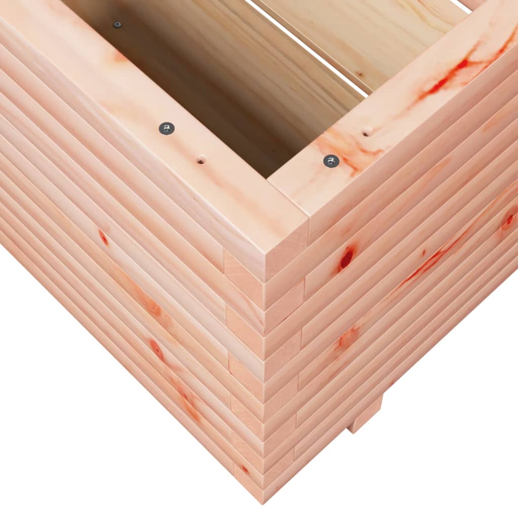 Pflanzkübel 90x60x49,5 cm Massivholz Douglasie