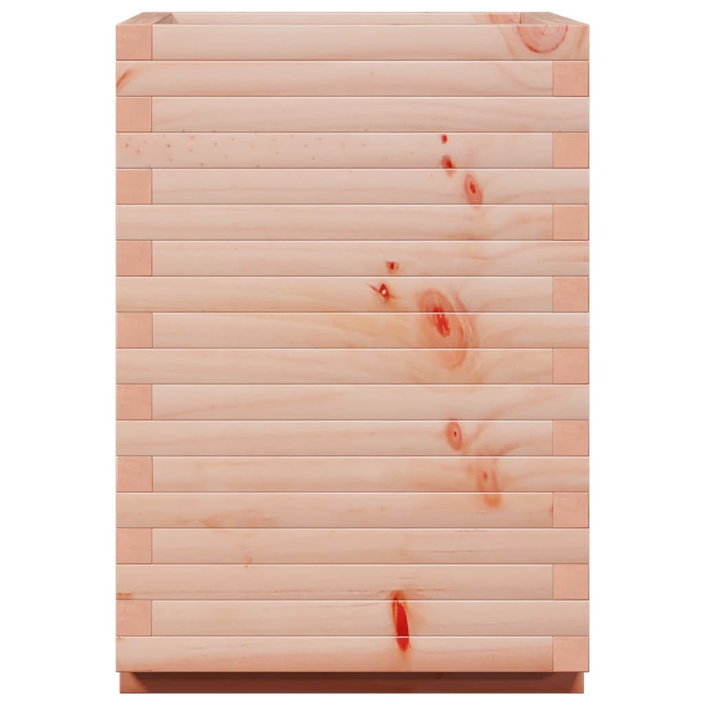 Pflanzkübel 50x50x72 cm Massivholz Douglasie