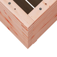 Thumbnail for Pflanzkübel 60x60x72 cm Massivholz Douglasie