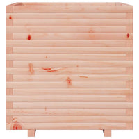 Thumbnail for Pflanzkübel 70x70x72 cm Massivholz Douglasie