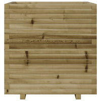 Thumbnail for Pflanzkübel 70x70x72 cm Kiefernholz Imprägniert