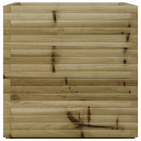 Thumbnail for Pflanzkübel 70x70x72 cm Kiefernholz Imprägniert
