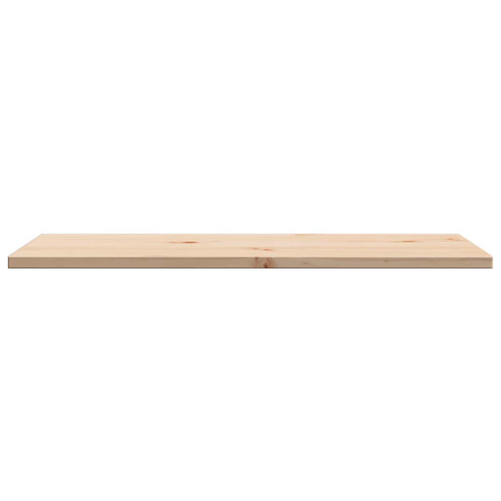 Tischplatten 2 Stk. 70x35x1,7 cm Rechteckig Massivholz Kiefer