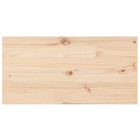 Thumbnail for Tischplatten 2 Stk. 90x45x1,7 cm Rechteckig Massivholz Kiefer