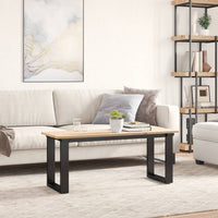 Thumbnail for Tischplatte 110x40x1,7 cm Rechteckig Massivholz Kiefer