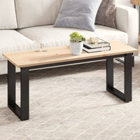 Thumbnail for Tischplatte 110x40x1,7 cm Rechteckig Massivholz Kiefer