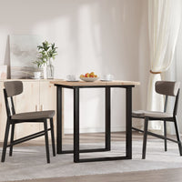 Thumbnail for Tischplatten 2 Stk. 70x35x2,5 cm Rechteckig Massivholz Kiefer