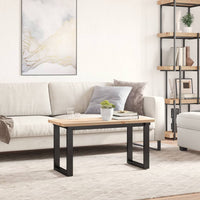 Thumbnail for Tischplatte 90x40x2,5 cm Rechteckig Massivholz Kiefer