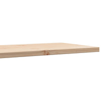 Thumbnail for Tischplatte 90x40x2,5 cm Rechteckig Massivholz Kiefer