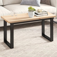 Thumbnail for Tischplatte 90x40x2,5 cm Rechteckig Massivholz Kiefer