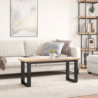 Thumbnail for Tischplatte 110x40x2,5 cm Rechteckig Massivholz Kiefer