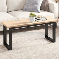 Thumbnail for Tischplatte 110x40x2,5 cm Rechteckig Massivholz Kiefer