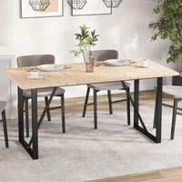 Thumbnail for Tischplatten 3 Stk. 80x53x2,5 cm Rechteckig Massivholz Kiefer