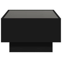 Thumbnail for LED-Couchtisch Schwarz 70x50x30 cm Holzwerkstoff