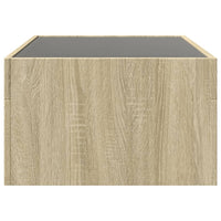 Thumbnail for Couchtisch mit Infinity-LED Sonoma-Eiche 90x50x30 cm