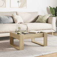 Thumbnail for Couchtisch mit Infinity-LED Sonoma-Eiche 70x53x30 cm