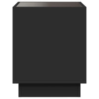Thumbnail for Couchtisch mit Infinity-LED Schwarz 40x40x50 cm