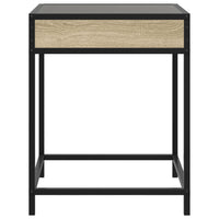 Thumbnail for Couchtisch mit Infinity-LED Sonoma-Eiche 40x40x51 cm