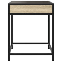 Thumbnail for Couchtisch mit Infinity-LED Sonoma-Eiche 40x40x51 cm