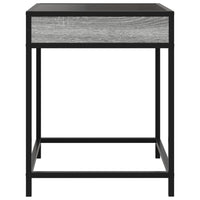 Thumbnail for Couchtisch mit Infinity-LED Grau Sonoma 40x40x51 cm