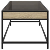 Thumbnail for Couchtisch mit Infinity-LED Sonoma-Eiche 70x50x41 cm