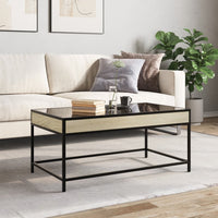 Thumbnail for Couchtisch mit Infinity-LED Sonoma-Eiche 90x50x41 cm