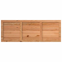 Thumbnail for Schreibtischplatte Hellbraun 220x80x4 cm Massivholz Eiche