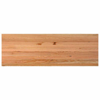 Thumbnail for Schreibtischplatte Hellbraun 240x80x4 cm Massivholz Eiche