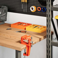 Thumbnail for Schreibtischplatte Hellbraun 240x80x4 cm Massivholz Eiche