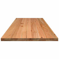 Thumbnail for Schreibtischplatte Hellbraun 280x80x4 cm Massivholz Eiche
