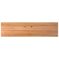 Thumbnail for Schreibtischplatte Hellbraun 320x80x4 cm Massivholz Eiche
