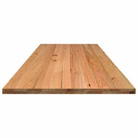 Thumbnail for Schreibtischplatte Hellbraun 320x90x4 cm Massivholz Eiche