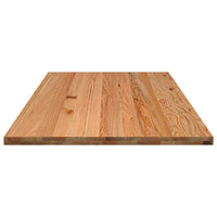Thumbnail for Schreibtischplatte Hellbraun 180x100x4 cm Massivholz Eiche