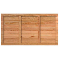 Thumbnail for Schreibtischplatte Hellbraun 180x100x4 cm Massivholz Eiche