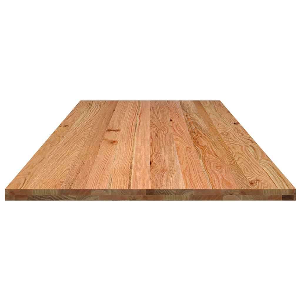 Schreibtischplatte Hellbraun 280x100x4 cm Massivholz Eiche
