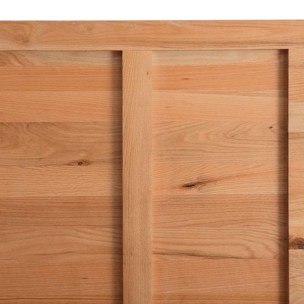 Schreibtischplatte Hellbraun 280x100x4 cm Massivholz Eiche