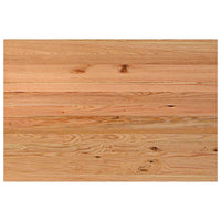 Thumbnail for Schreibtischplatte Hellbraun 180x120x4 cm Massivholz Eiche