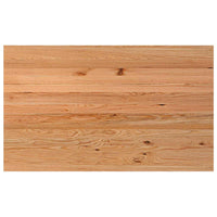 Thumbnail for Schreibtischplatte Hellbraun 200x120x4 cm Massivholz Eiche
