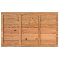 Thumbnail for Schreibtischplatte Hellbraun 200x120x4 cm Massivholz Eiche