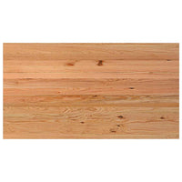 Thumbnail for Schreibtischplatte Hellbraun 220x120x4 cm Massivholz Eiche