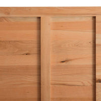 Thumbnail for Schreibtischplatte Hellbraun 220x120x4 cm Massivholz Eiche