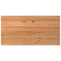 Thumbnail for Schreibtischplatte Hellbraun 240x120x4 cm Massivholz Eiche