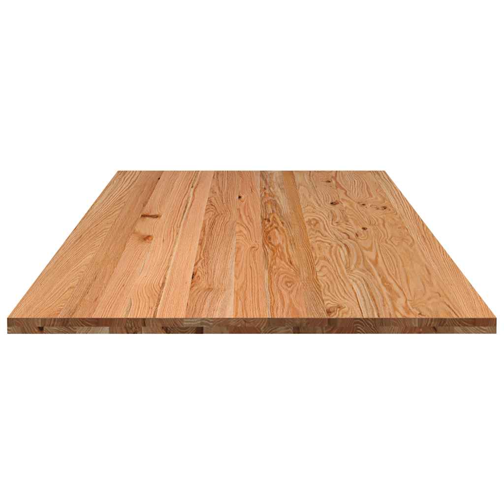 Schreibtischplatte Hellbraun 240x120x4 cm Massivholz Eiche