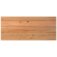 Thumbnail for Schreibtischplatte Hellbraun 280x120x4 cm Massivholz Eiche