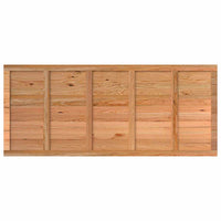 Thumbnail for Schreibtischplatte Hellbraun 280x120x4 cm Massivholz Eiche