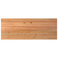 Thumbnail for Schreibtischplatte Hellbraun 320x120x4 cm Massivholz Eiche